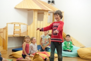Домашнее обучение, СПб - клуб для детей и родителей в "Доме Гнома"