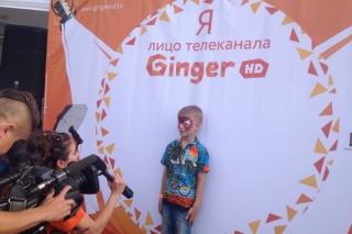 Телеканал Ginger HD на семейном празднике Beeline Sundays в ЦПКиО им. Кирова