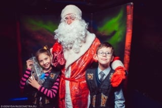 Лазерный новогодний праздник для детей в "Портале-52", Нижний Новгород