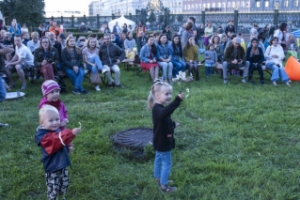Первый фестиваль "Музыки мира" в Шереметевском дворце, фотоотчет