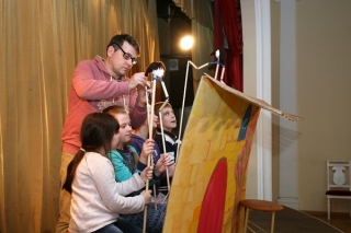 Детская театральная студия при Театральном музее СПб