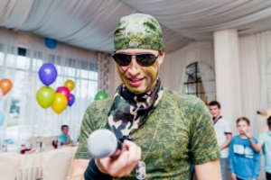 Где и как необычно отметить день рождения мальчика в СПб летом? "Милитари-вечеринка" от кафе "Хомяк"