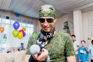 Где и как необычно отметить день рождения мальчика в СПб летом? "Милитари-вечеринка" от кафе "Хомяк"