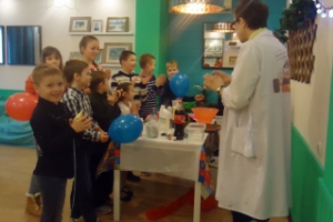 Детский праздник на заказ в кафе в Кировском и Красносельском районе СПб