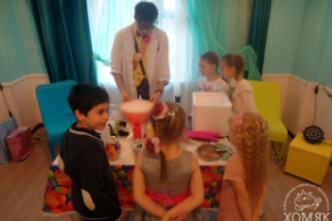 Детский праздник на заказ в кафе в Кировском и Красносельском районе СПб