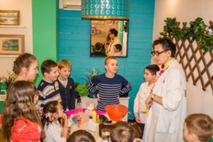 Научное шоу для детей 6-12 лет, Кировский и Красносельский районы