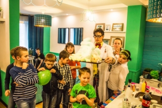 Научное шоу для детей 6-12 лет, Кировский и Красносельский районы