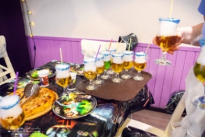 Программа "Звёздные войны" на праздник в кафе "Хомяк" на Ленинском, СПб