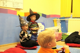 Halloween 2015 в школе Helen Doron Early English, фотоотчет 