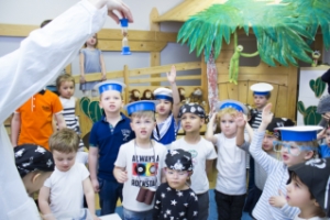 Квесты в детском саду "Талантвилль": обучение через игру в Москве