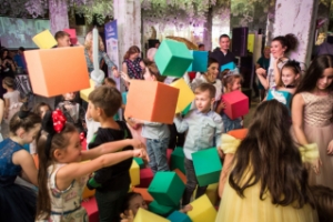 10 лет детскому саду и школе "Талантвилль": праздник в фотографиях