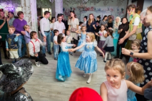 10 лет детскому саду и школе "Талантвилль": праздник в фотографиях