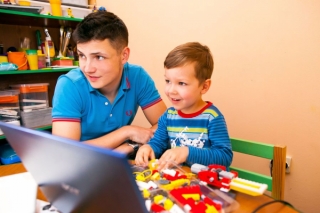 Лего робототехника для начинающих в студии "Мировые детки", Приморский район 