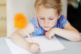 Как научить ребенка грамотно писать? 
