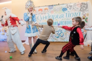 Новогодняя йога-ёлка для детей от 5 до 15 лет в центре "Сундарья", СПб