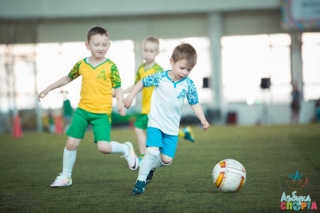 Секция футбола для детей от 3 лет в Кронштадте - набор на 2016/2017 год
