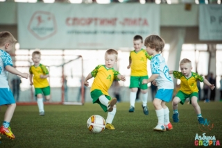 Набор детей от 3 лет на футбол в Петроградском районе, СПб
