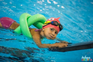 Плавание для детей от 6 лет: бассейн во Фрунзенском районе, СПб