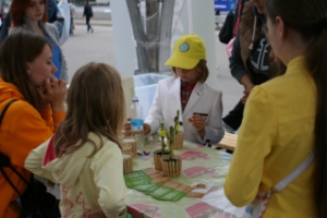 One&Only на Всероссийском Детском экологическом фестивале в Москве, фото