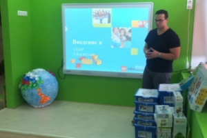 LEGO Education: занятия для детей на Юго-Западной в Москве
