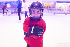 Хоккей для детей - занятия на катке Mega Ice в Хорошевском районе, Москва