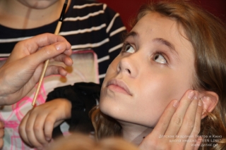 Как стать гримером? Школа имиджа "Детской Академии Театра и Кино" в СПб, фото