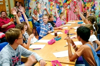 Семейный фестиваль "Зачем учиться?", мастер-классы и открытые уроки для школьников в РГДБ, Москва