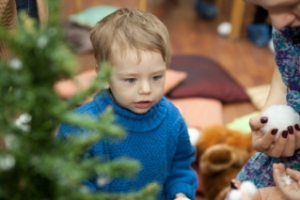Как создать новогоднее настроение ребенку и себе, если вы - родители малыша? Советы и идеи от театра "Тим-Тилим" в Москве