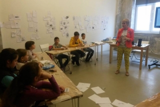 Творческие занятия для детей от 9 лет в Красносельском районе: программа "Я дизайнер" от "Детской Академии Успеха", Москва