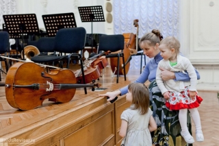 Концерты классической музыки для детей в Санкт-Петербурге: "Мастерская детских талантов" от Белого зала СПбПУ
