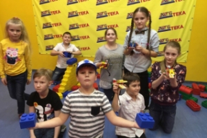 Мастер-классы по легоконструированию и робототехнике для детей в СПб