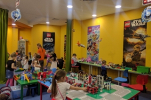 Мастер-классы по легоконструированию и робототехнике для детей в СПб