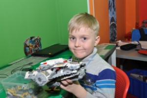 Летний городской LEGO-лагерь 2017 в СПб