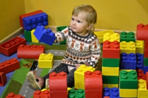 Ежедневная Lego-стройка в "Леготеке", СПб, фотоотчет