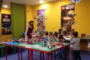 Ежедневная Lego-стройка в "Леготеке", СПб, фотоотчет