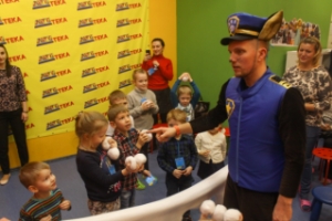Детские праздники с аниматорами в "Леготеках", СПб, фото
