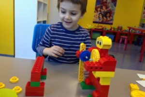 Лего для малышей: мастер-классы в "Леготеке", СПб, фото
