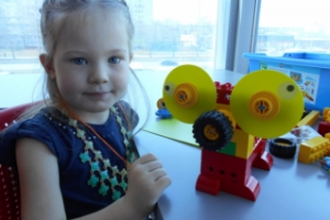 Лего для малышей: мастер-классы в "Леготеке", СПб, фото
