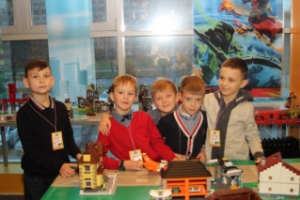 Интересные интерактивные LEGO-экскурсии в "Леготеках", Санкт-Петербург, фото