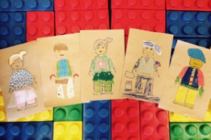 Мастер-класс Lego-fashion в "Леготеке", фотоотчет