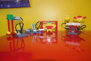 Закрытие LEGO-Олимпиады в "Леготеке", СПб, фото