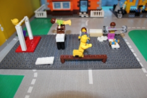 Закрытие LEGO-Олимпиады в "Леготеке", СПб, фото