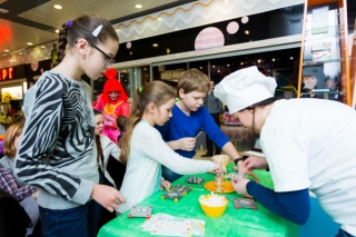 Мастер-класс по изготовлению конфет в Челябинске, "Леденцовая фабрика"
