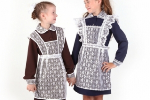Школьные платья и фартуки для девочек в Хабаровске