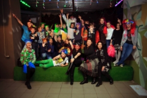 Новый год в стиле рок: новогодняя вечеринка для подростков от "Бородако" в Екатеринбурге