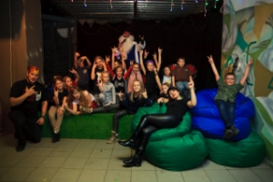 Новый год в стиле рок: новогодняя вечеринка для подростков от "Бородако" в Екатеринбурге