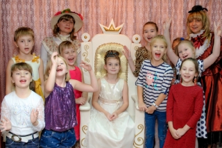Как необычно провести детский праздник? Сказочный день рождения в Новосибирске