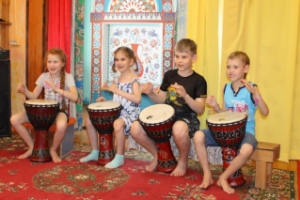 Городской детский лагерь в "Барабанном Доме" на лето 2016, Екатеринбург