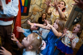День рождения в стиле принцесс для детей от 4 до 8 лет в "Сказкином Доме" в Москве