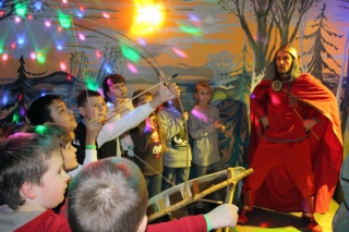Спектакли-квесты в "Сказкином Доме" для групп школьников и дошкольников по специальной цене, Москва